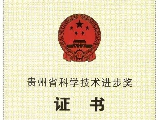 重大突破！！！beat365官网这位老师荣获贵州省科学技术进步奖一等奖