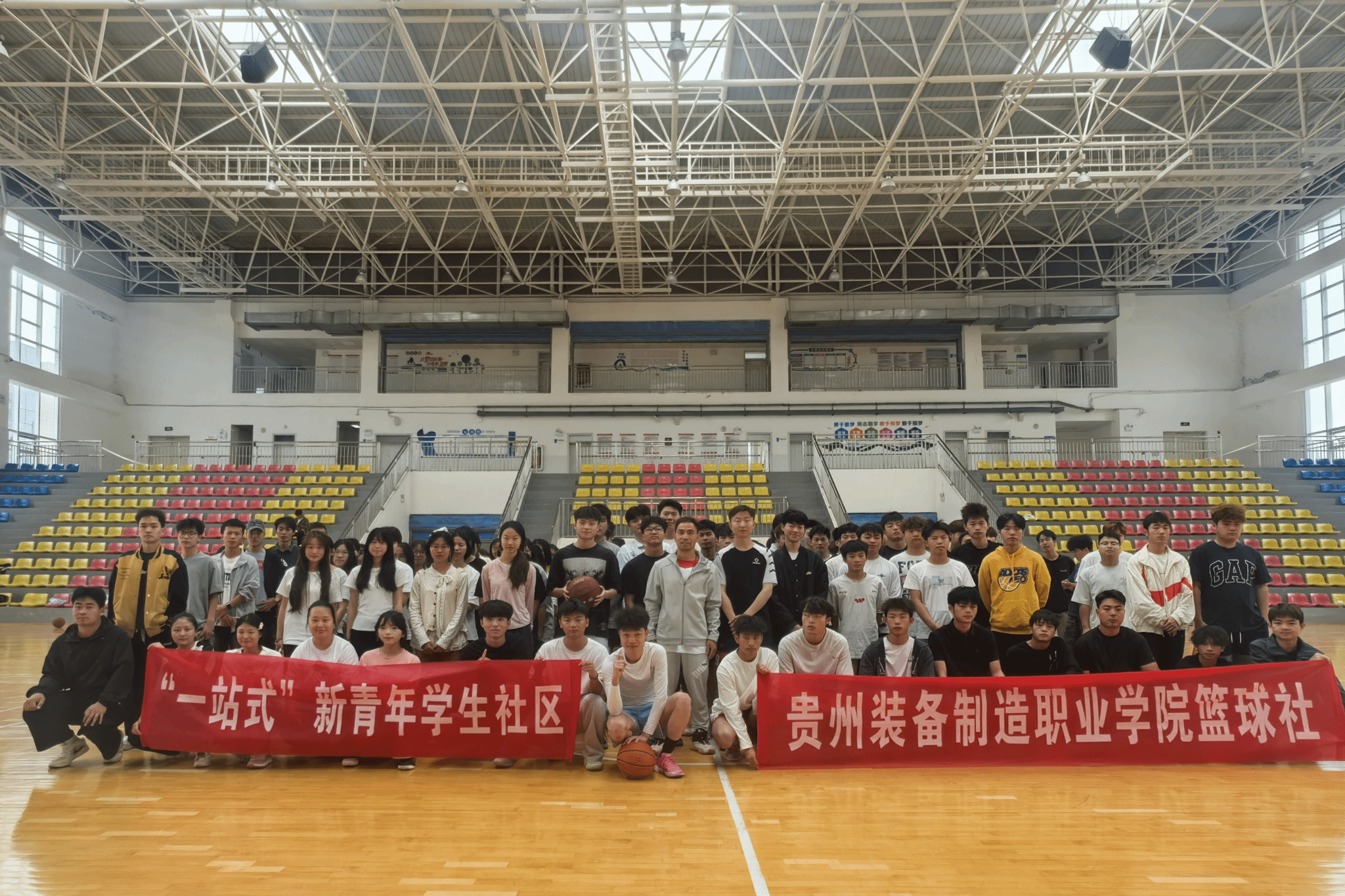 篮动青春，逐梦赛场——beat365官网篮球社校园三人篮球比赛圆满收官